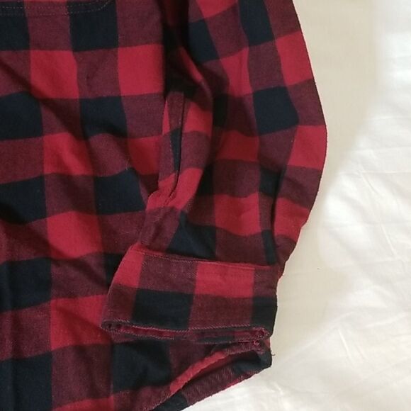 Hobbs‎ Creek Red and Black Buffalo Plaid Shirt Size S - Picture 5 of 8